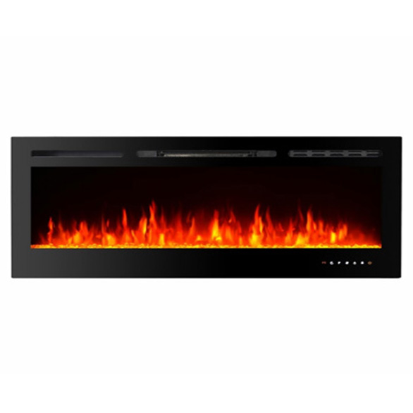Impressive Flame Low Profile Built-in & Wall Mounted Electric Fireplace 70” EFG-13670TCLA