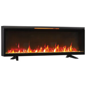 Impressive Flame 70" 3-in-1 Freestanding, Wall Mounted & Built-in Infrared Electric Fireplace EFG-70INF