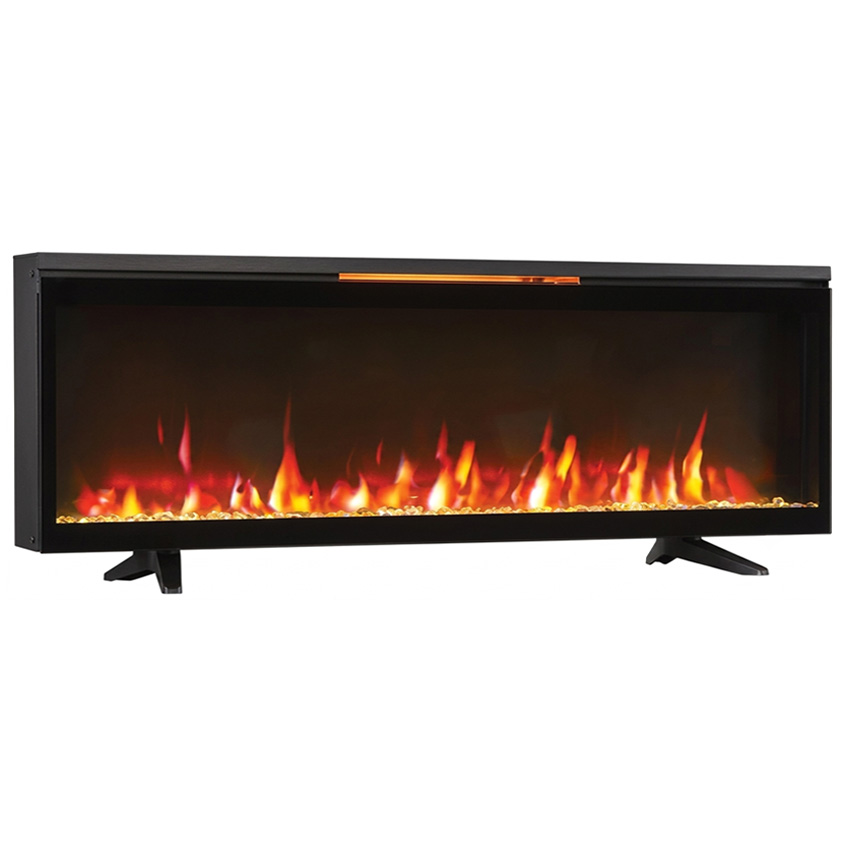 Impressive Flame 70" 3-in-1 Freestanding, Wall Mounted & Built-in Infrared Electric Fireplace EFG-70INF