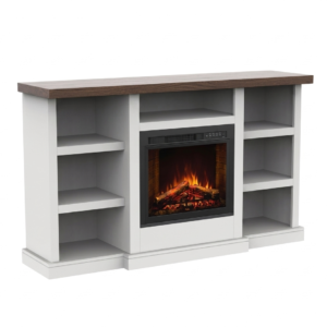 Impressive Flame Entertainment Centers & TV Stands With Fireplace WF2511