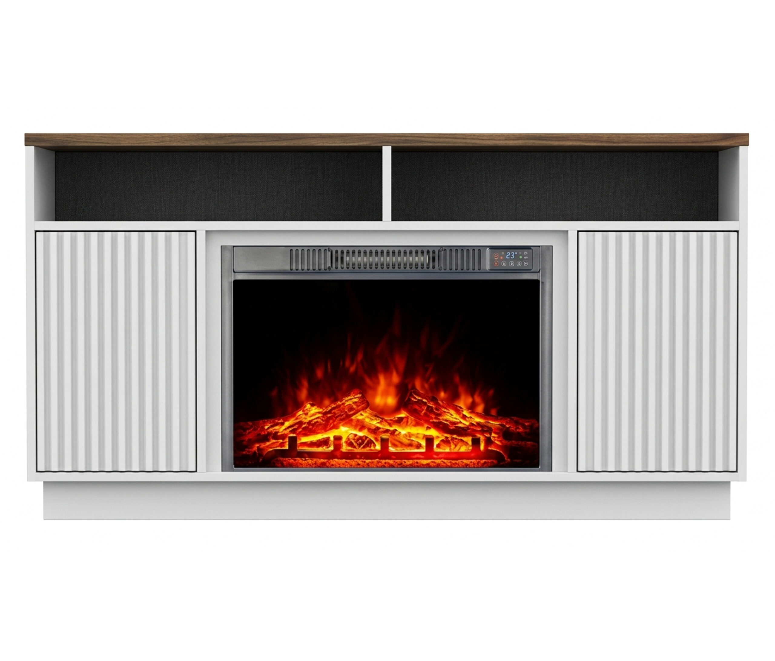 Impressive Flame Neat and Delicate Design Entertainment Centers & TV Stands With Fireplace WF2516 - Image 2