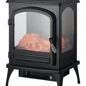 Impressive Flame Compact 3-Sided Freestanding Electric Fireplace Stove EFS-1817