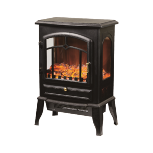 Impressive Flame Infrared Electric Fireplace Stove with 3-Sided View EFYH-20-3D