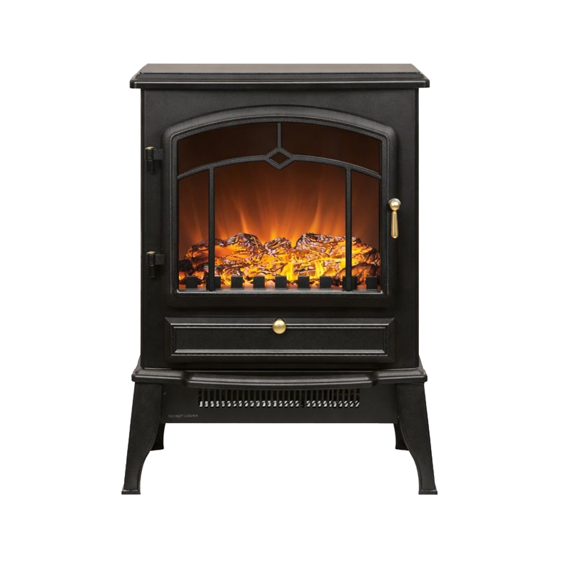 Impressive Flame Infrared Electric Fireplace Stove with 3-Sided View EFYH-20-3D - Image 2