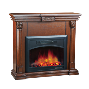 Impressive Flame Fireplace Mantel Surround Traditional Electric Fireplace WF-503