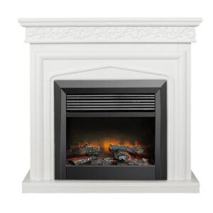 Impressive Flame FireplaceTraditional Mantel Electric Fireplace WF-9142