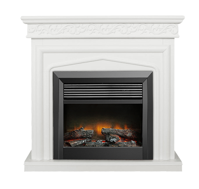 Impressive Flame FireplaceTraditional Mantel Electric Fireplace WF-9142